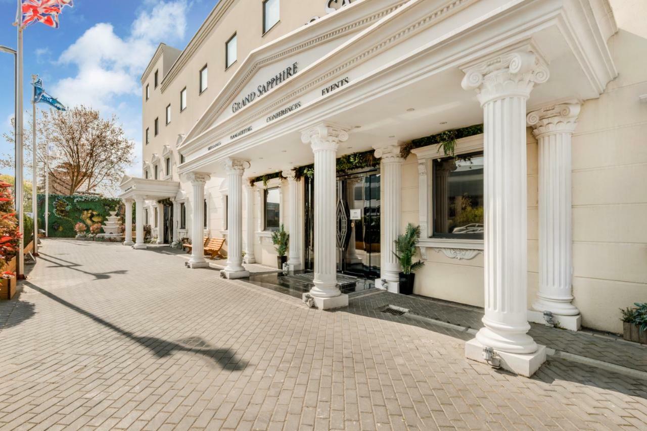 Grand Sapphire Hotel & Banqueting Croydon kerület Kültér fotó