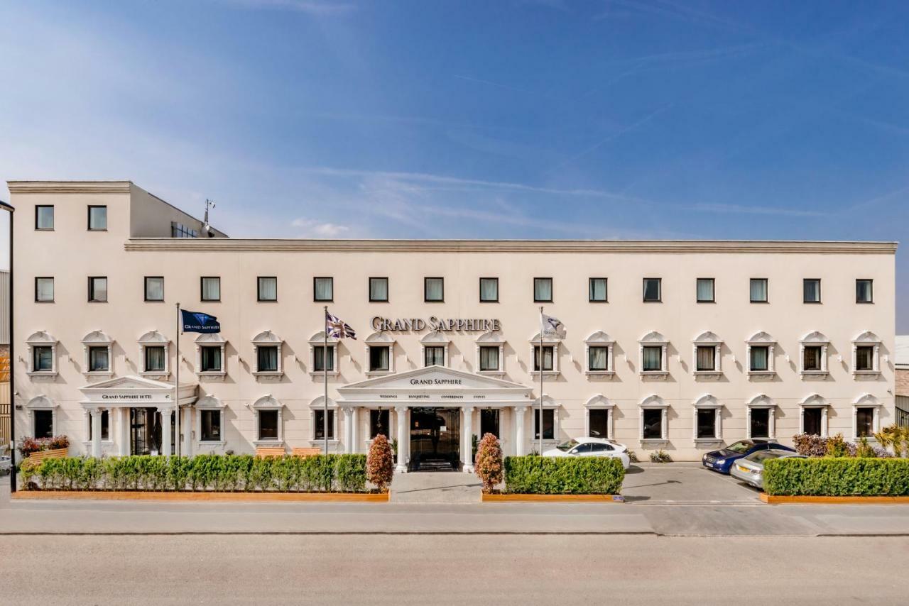 Grand Sapphire Hotel & Banqueting Croydon kerület Kültér fotó