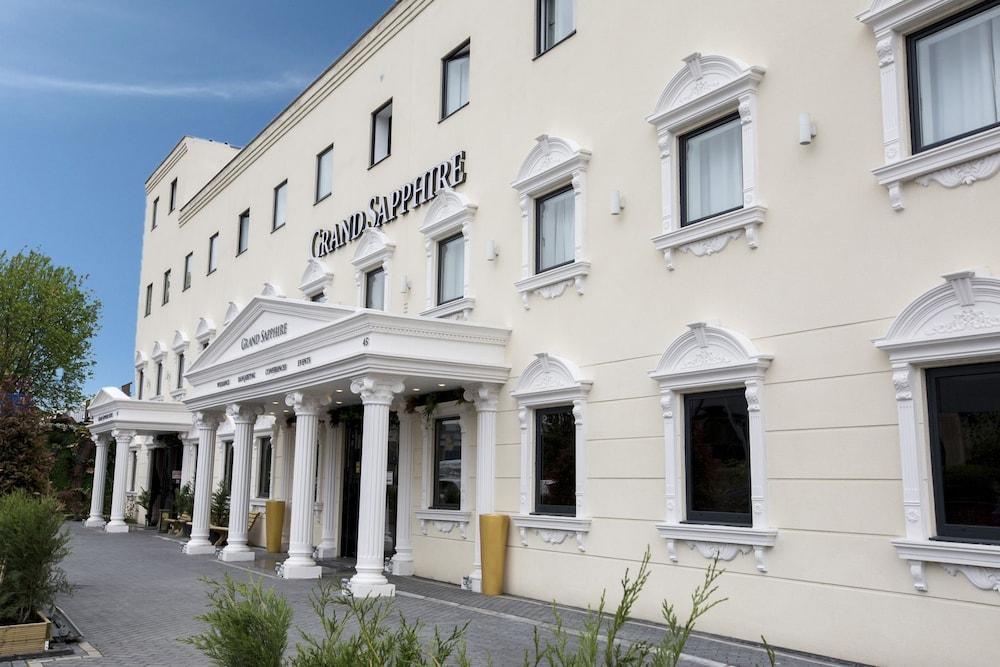 Grand Sapphire Hotel & Banqueting Croydon kerület Kültér fotó