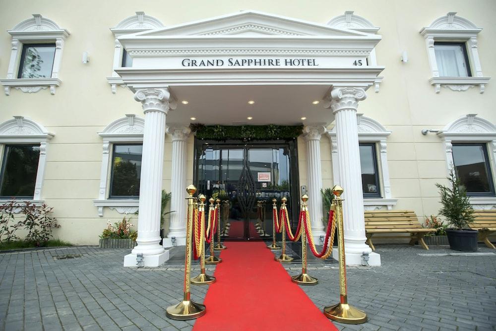 Grand Sapphire Hotel & Banqueting Croydon kerület Kültér fotó